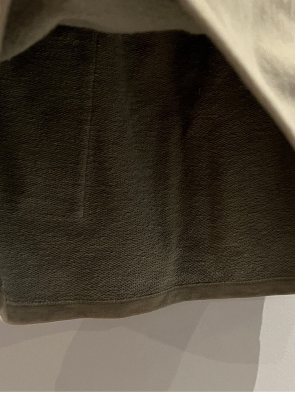 OAK+FORT CARGO MINI SKIRT - Picture 7 of 7